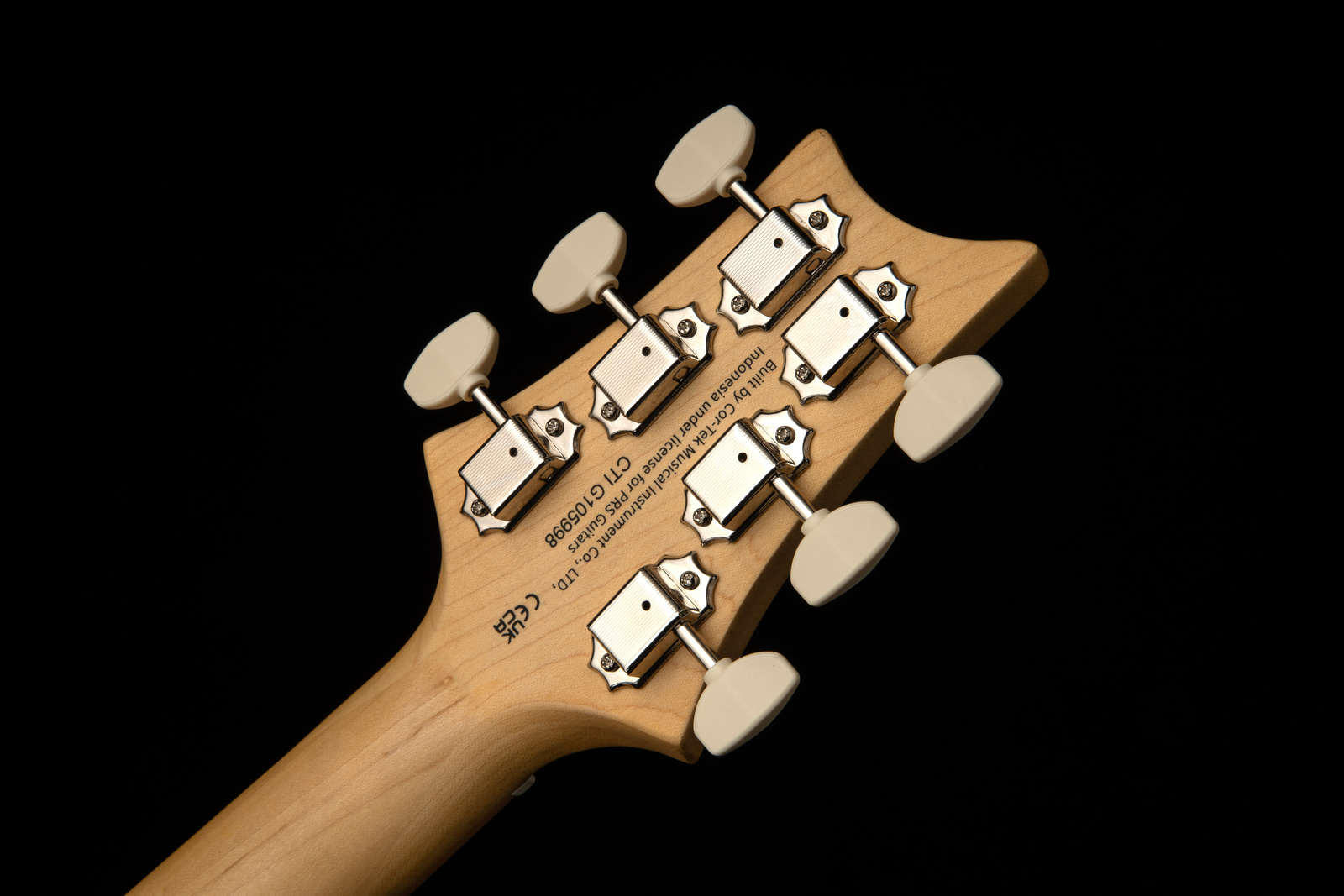 PRS SE NF53 White Doghair - gitara elektryczna - obrazek 5
