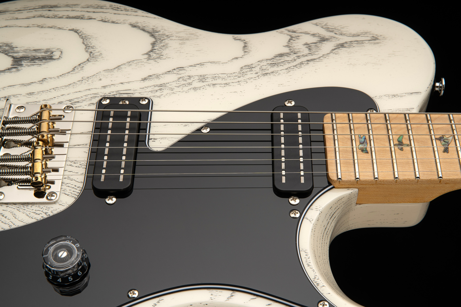 PRS SE NF53 White Doghair - gitara elektryczna - obrazek 7