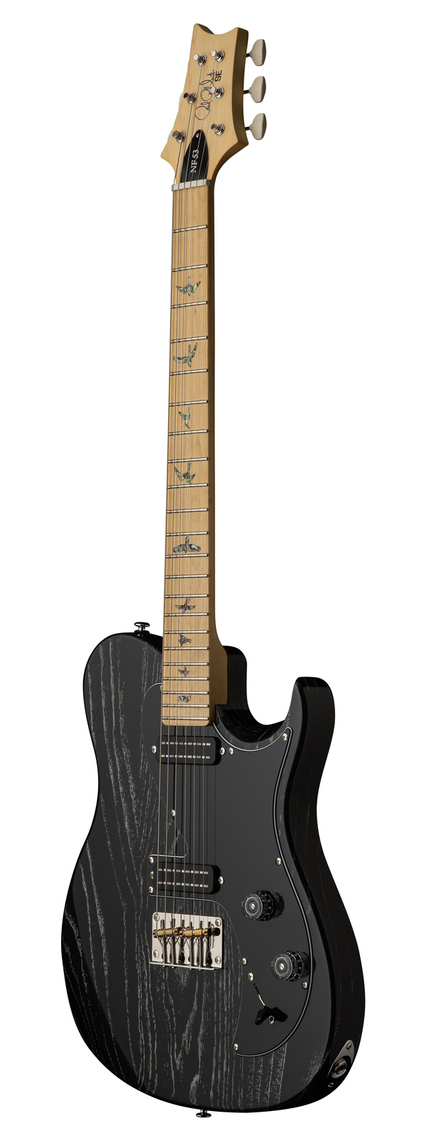 PRS SE NF53 Black Doghair - gitara elektryczna - obrazek 3