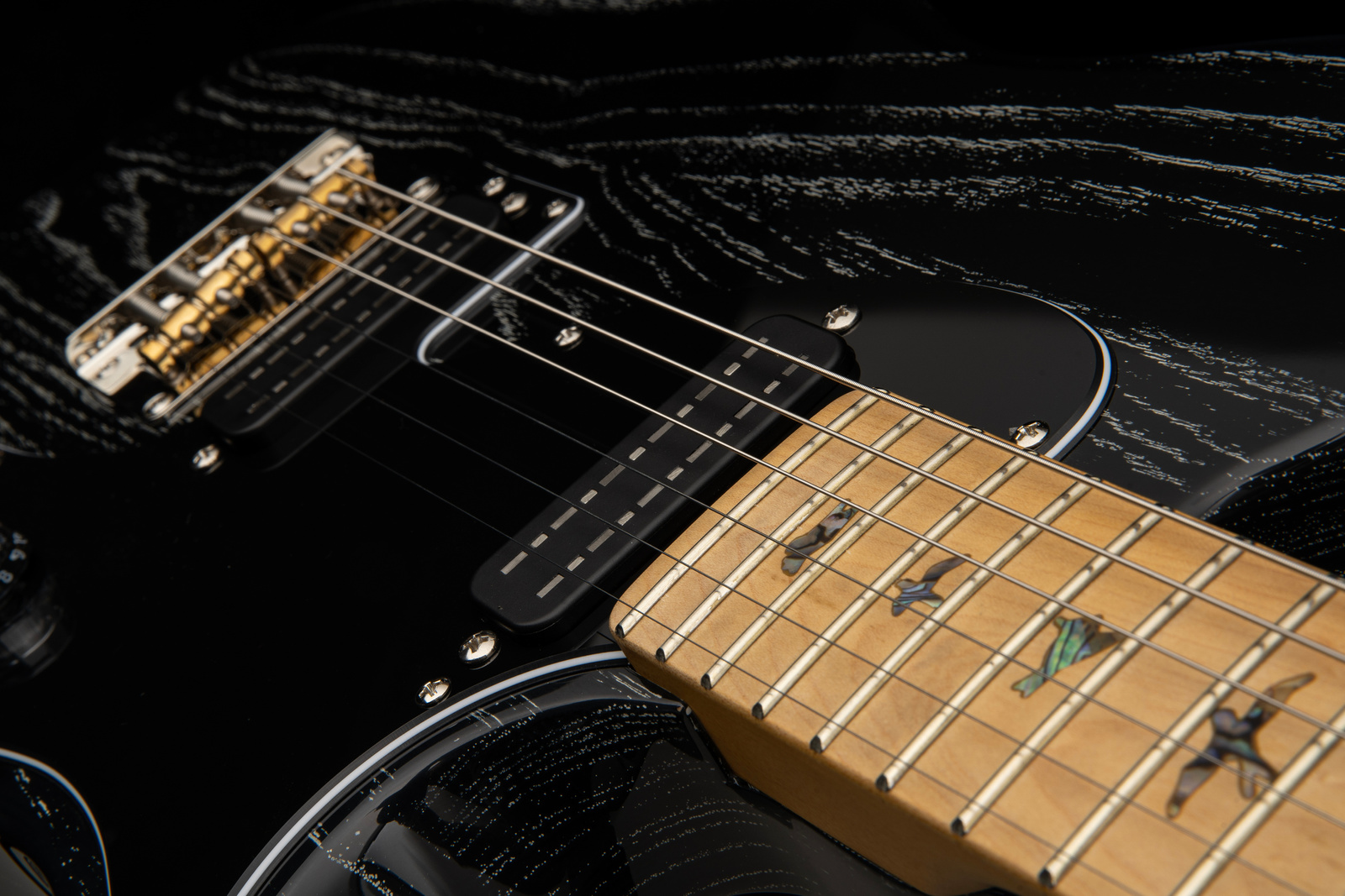 PRS SE NF53 Black Doghair - gitara elektryczna - obrazek 4