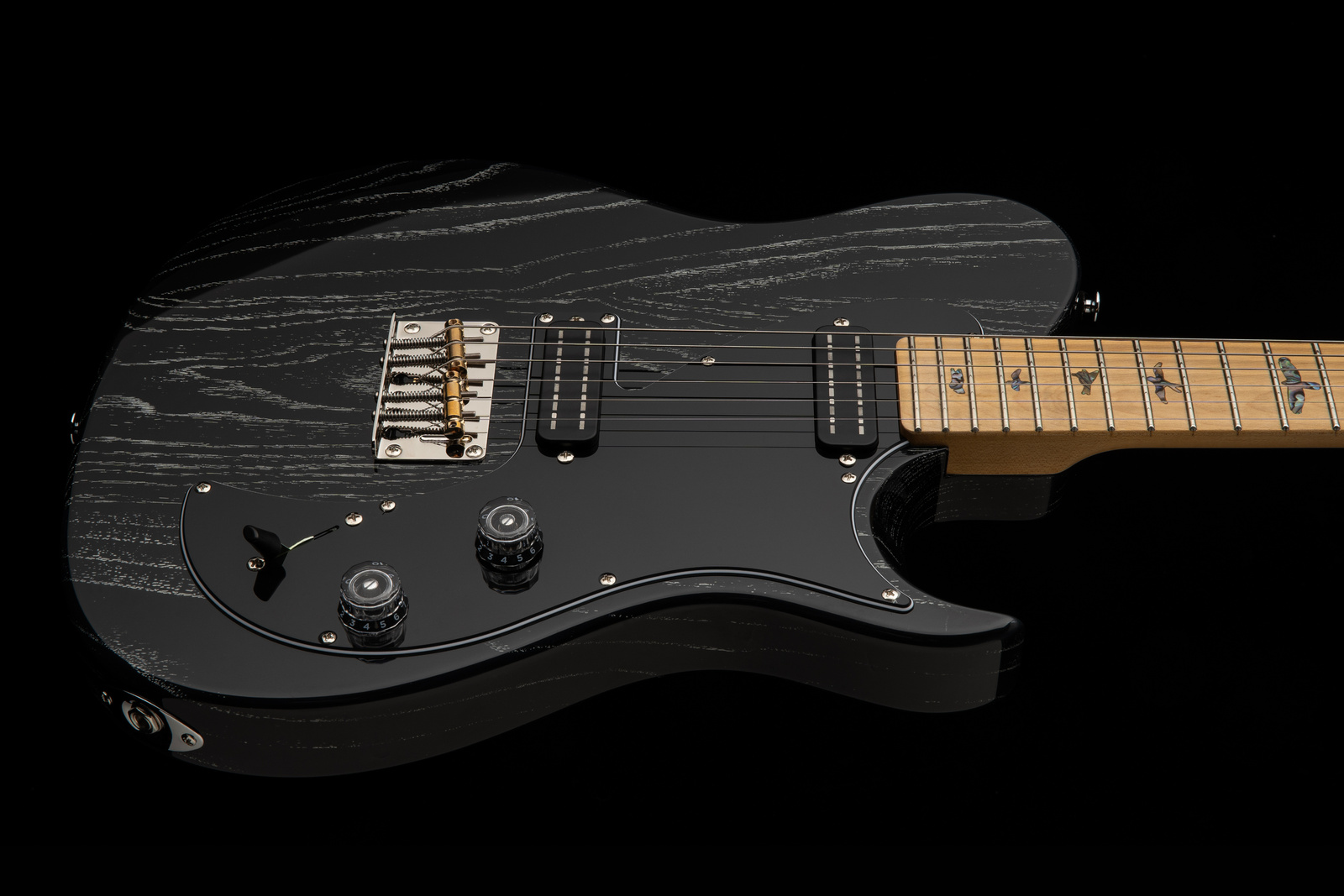 PRS SE NF53 Black Doghair - gitara elektryczna - obrazek 6