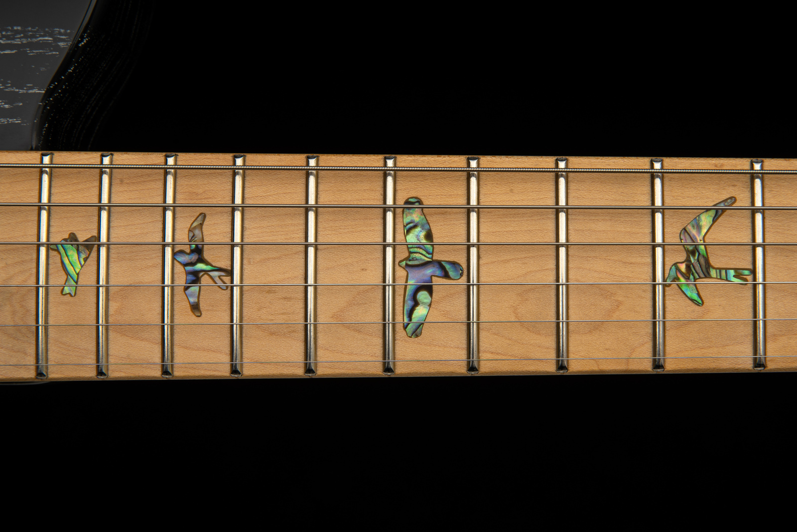 PRS SE NF53 Black Doghair - gitara elektryczna - obrazek 7