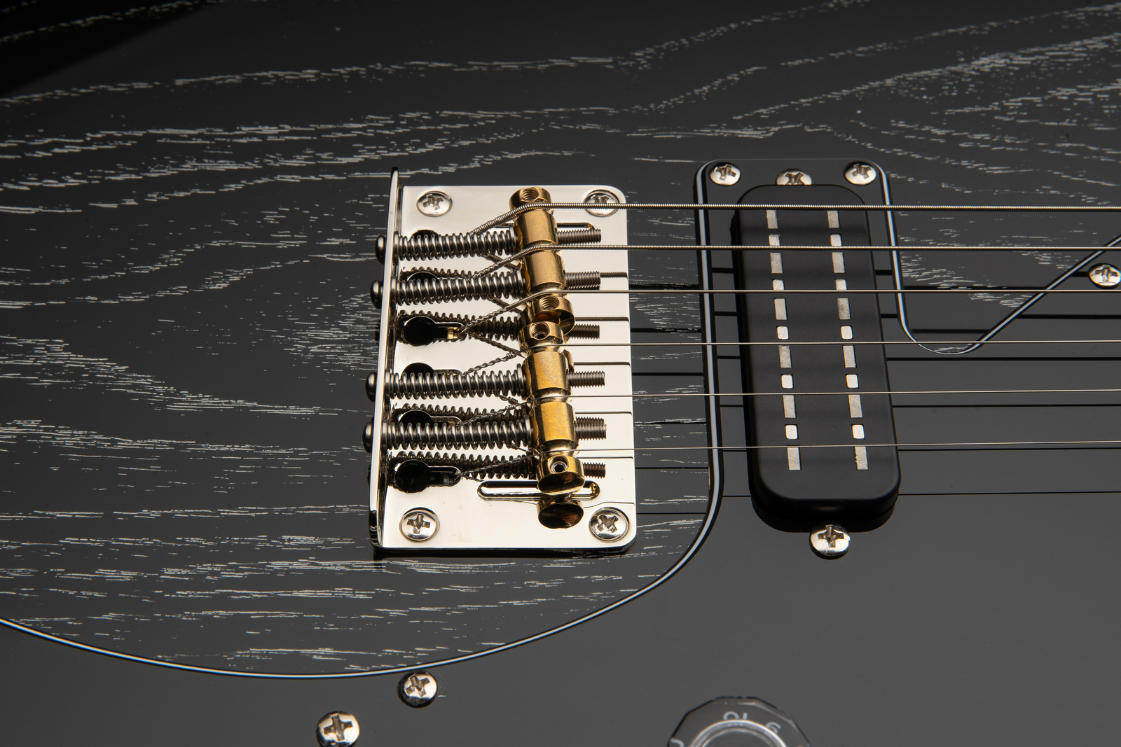 PRS SE NF53 Black Doghair - gitara elektryczna - obrazek 8