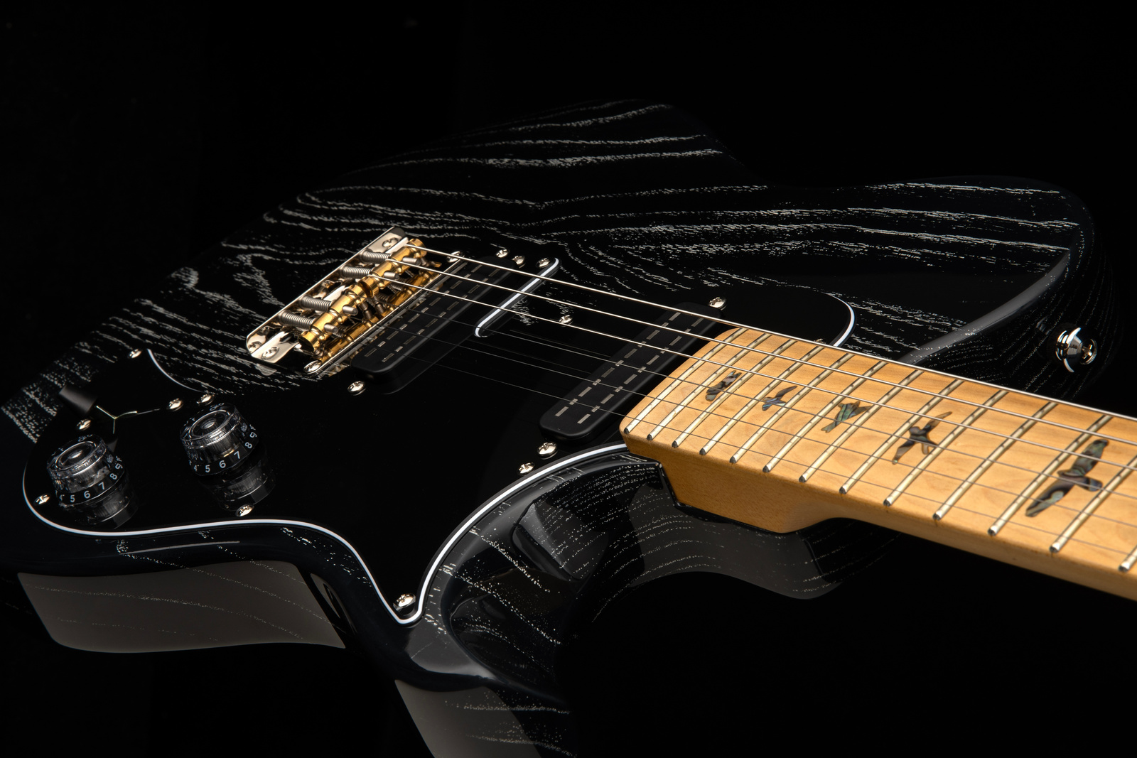 PRS SE NF53 Black Doghair - gitara elektryczna - obrazek 9