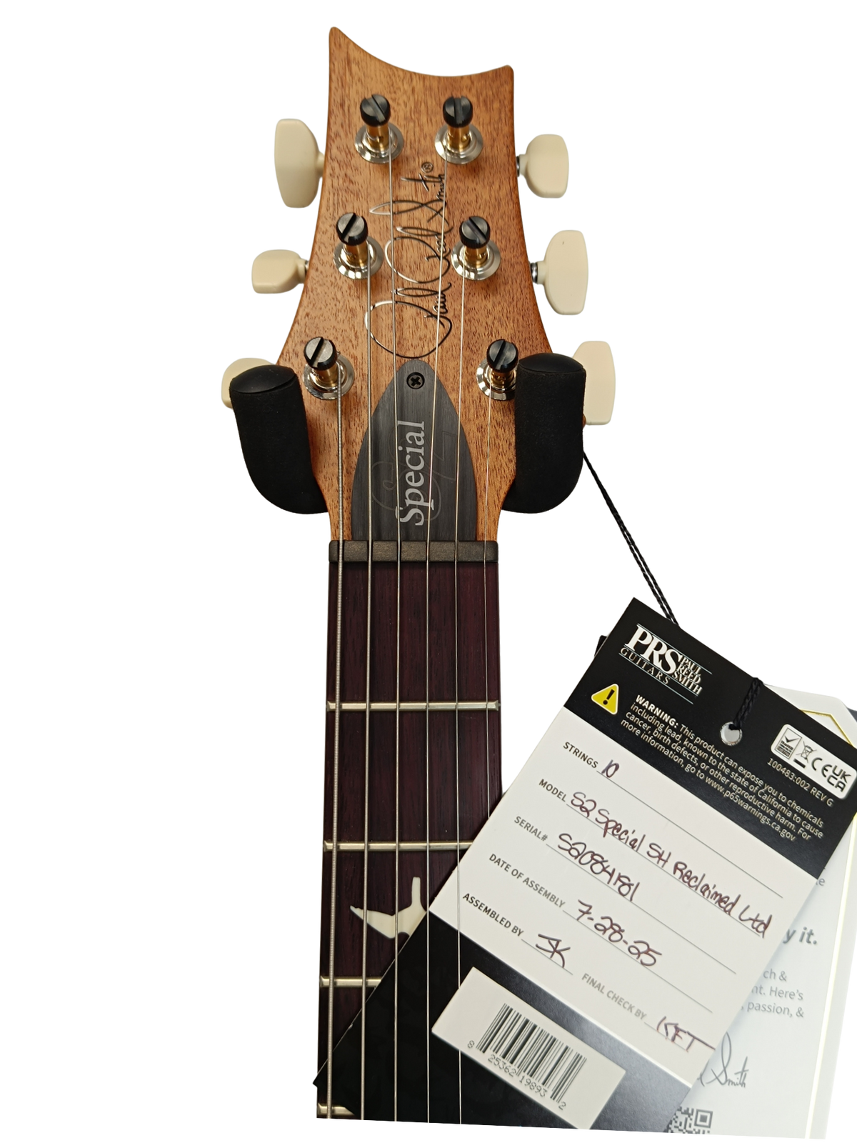 PRS S2 Special Semi-Hollow Reclaimed Limited Edition - gitara elektryczna USA - wersja 4 - obrazek 2