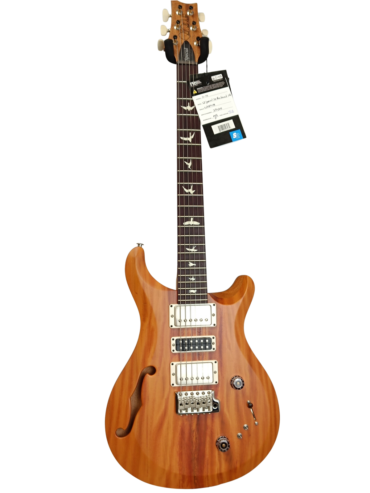 PRS S2 Special Semi-Hollow Reclaimed Limited Edition - gitara elektryczna USA - wersja 2