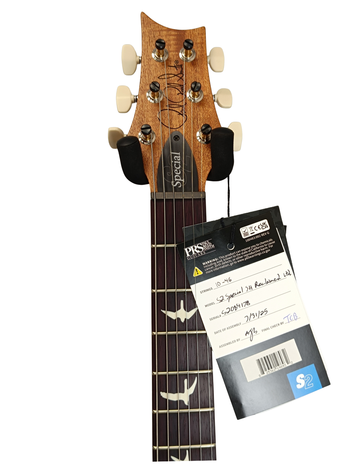 PRS S2 Special Semi-Hollow Reclaimed Limited Edition - gitara elektryczna USA - wersja 2 - obrazek 3