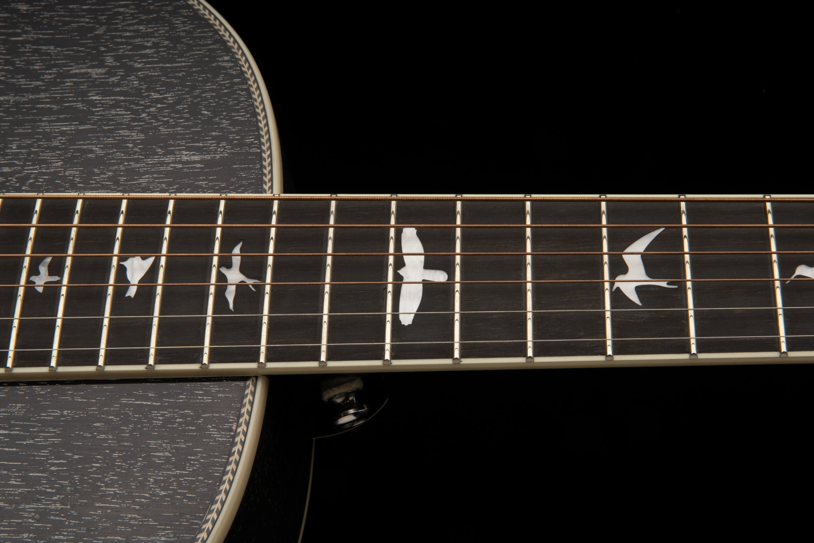 PRS SE Angelus P20E Doghair - gitara elektro-akustyczna - obrazek 7
