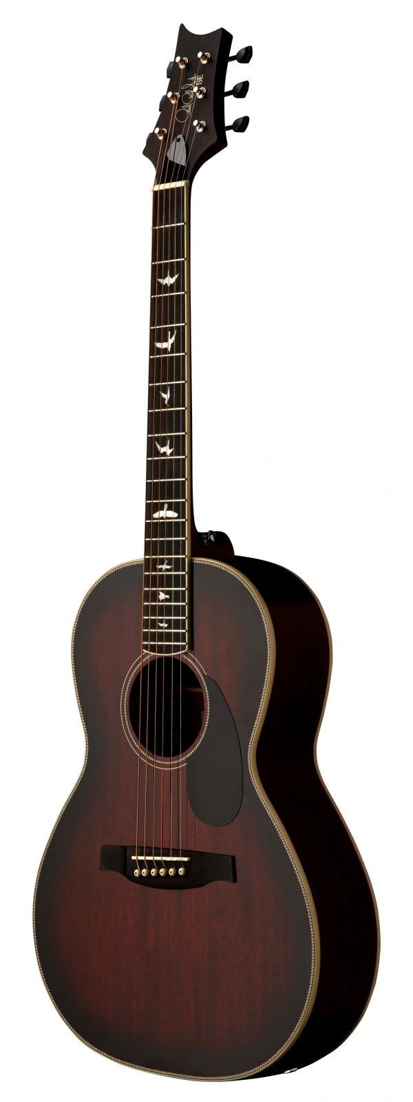 PRS SE Angelus P20E Fire Red Burst - gitara elektro-akustyczna - obrazek 2
