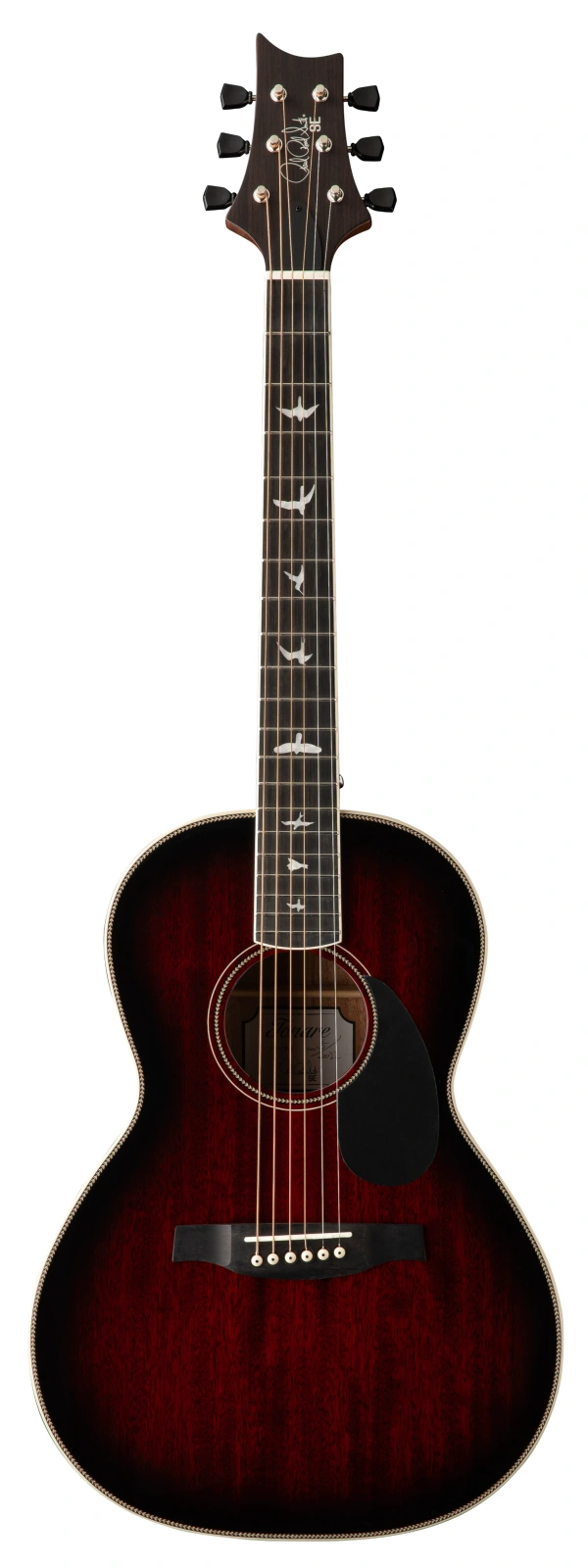 PRS SE Angelus P20E Fire Red Burst - gitara elektro-akustyczna