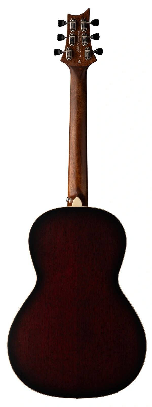 PRS SE Angelus P20E Fire Red Burst - gitara elektro-akustyczna - obrazek 3