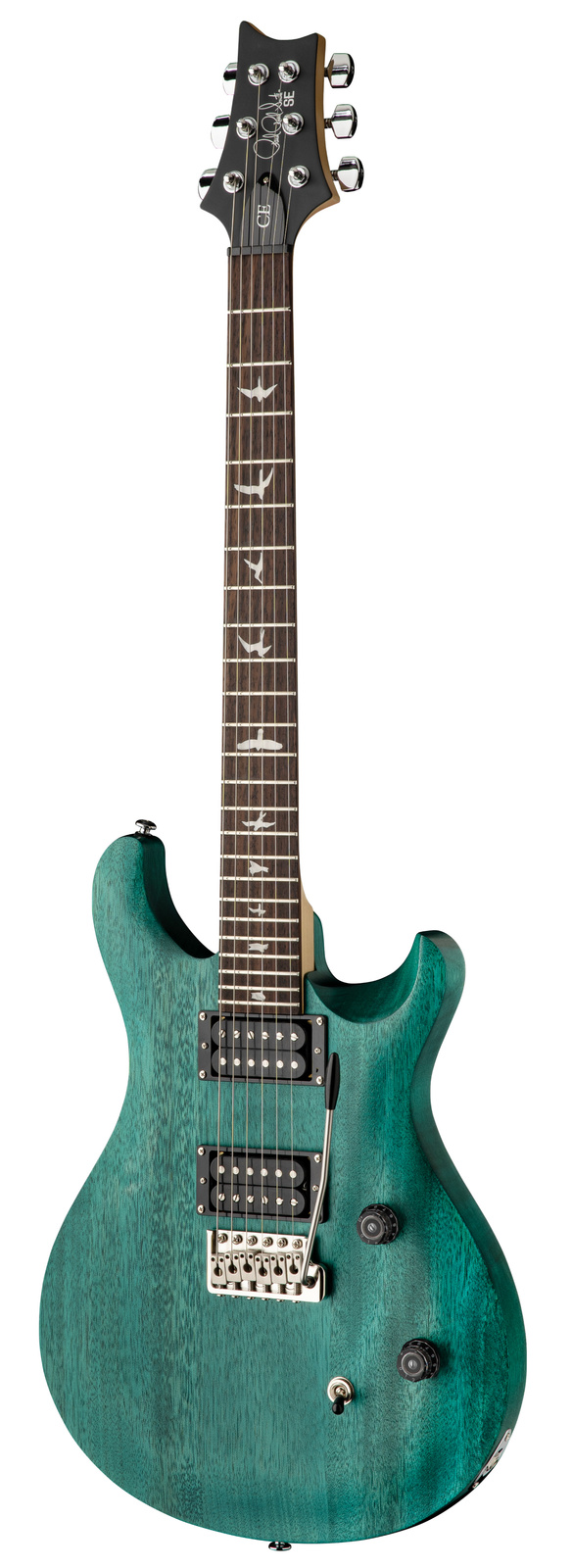PRS SE CE 24 Standard Satin Turquoise - gitara elektryczna - obrazek 2