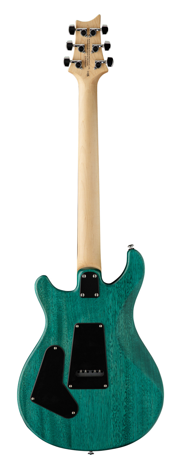 PRS SE CE 24 Standard Satin Turquoise - gitara elektryczna - obrazek 3