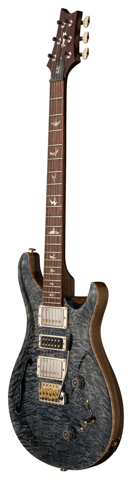 PRS 40th Anniversary Special Semi-Hollow Faded Whale Blue - gitara elektryczna USA - obrazek 2