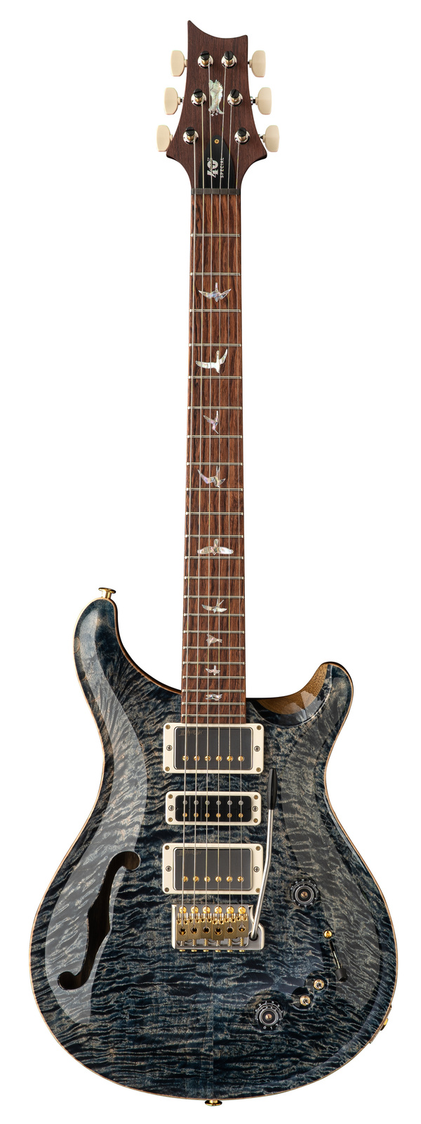 PRS 40th Anniversary Special Semi-Hollow Faded Whale Blue - gitara elektryczna USA