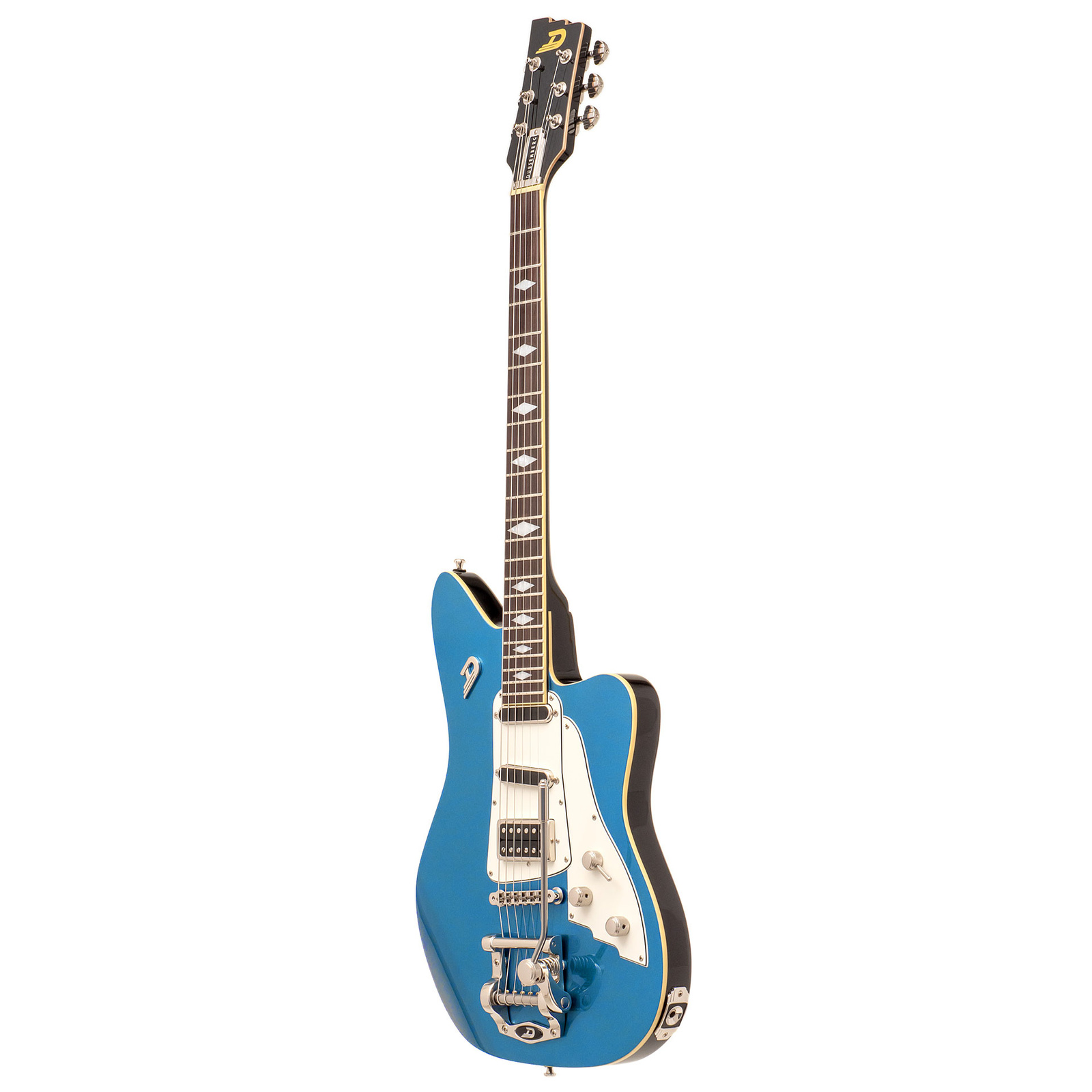 Duesenberg Paloma Catalina Blue - gitara elektryczna - obrazek 2