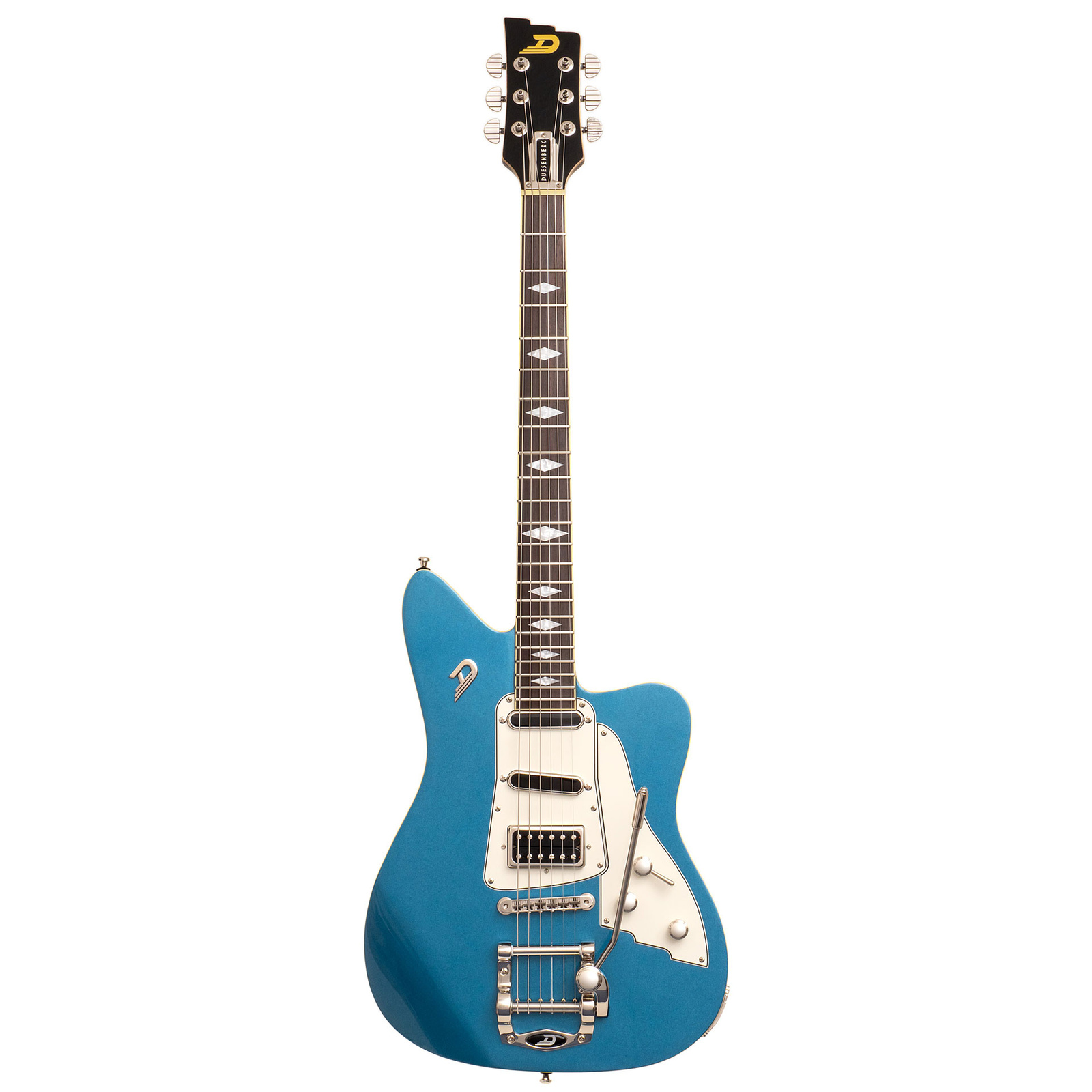 Duesenberg Paloma Catalina Blue - gitara elektryczna