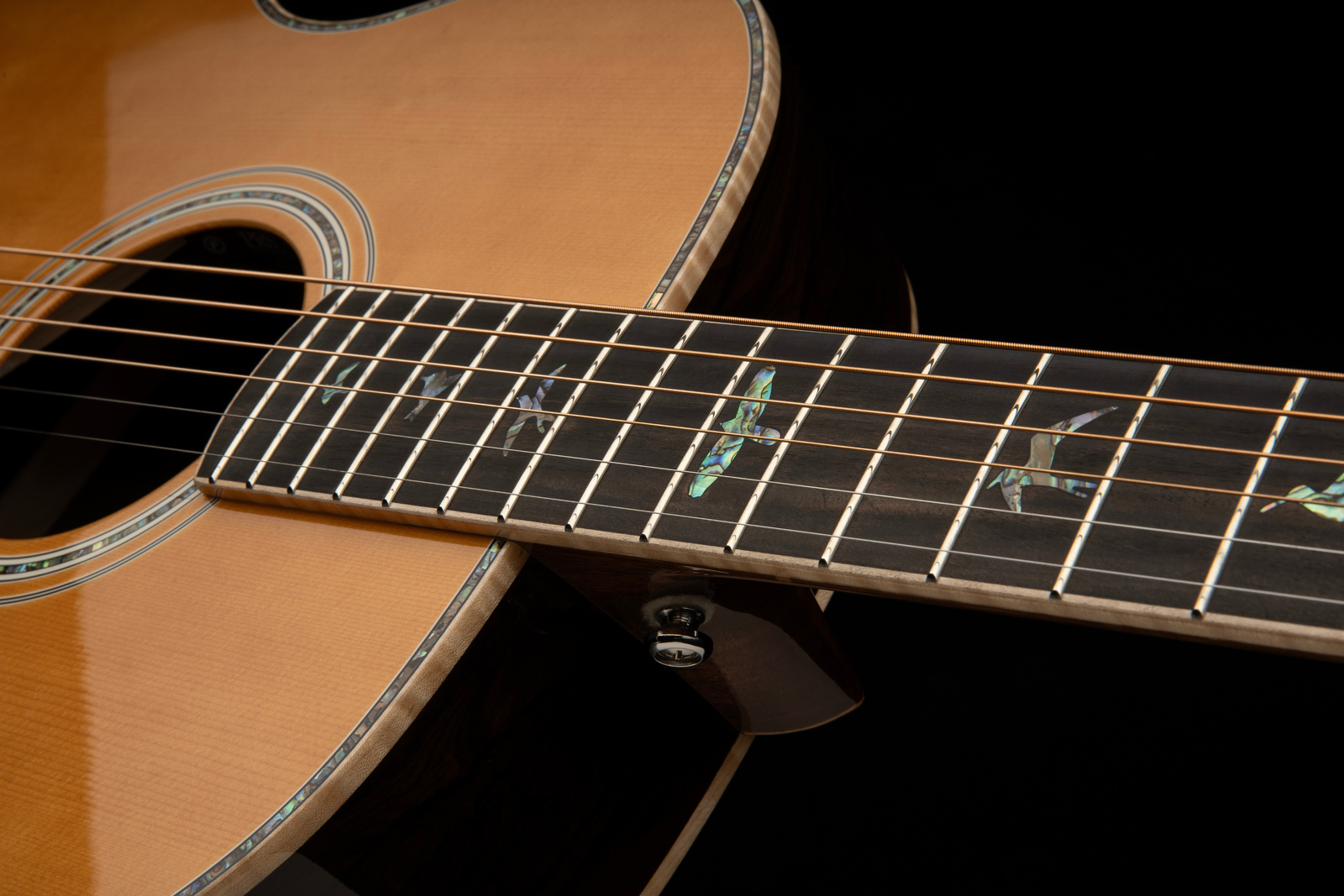 PRS SE TE60 Natural - gitara elektro-akustyczna - obrazek 6