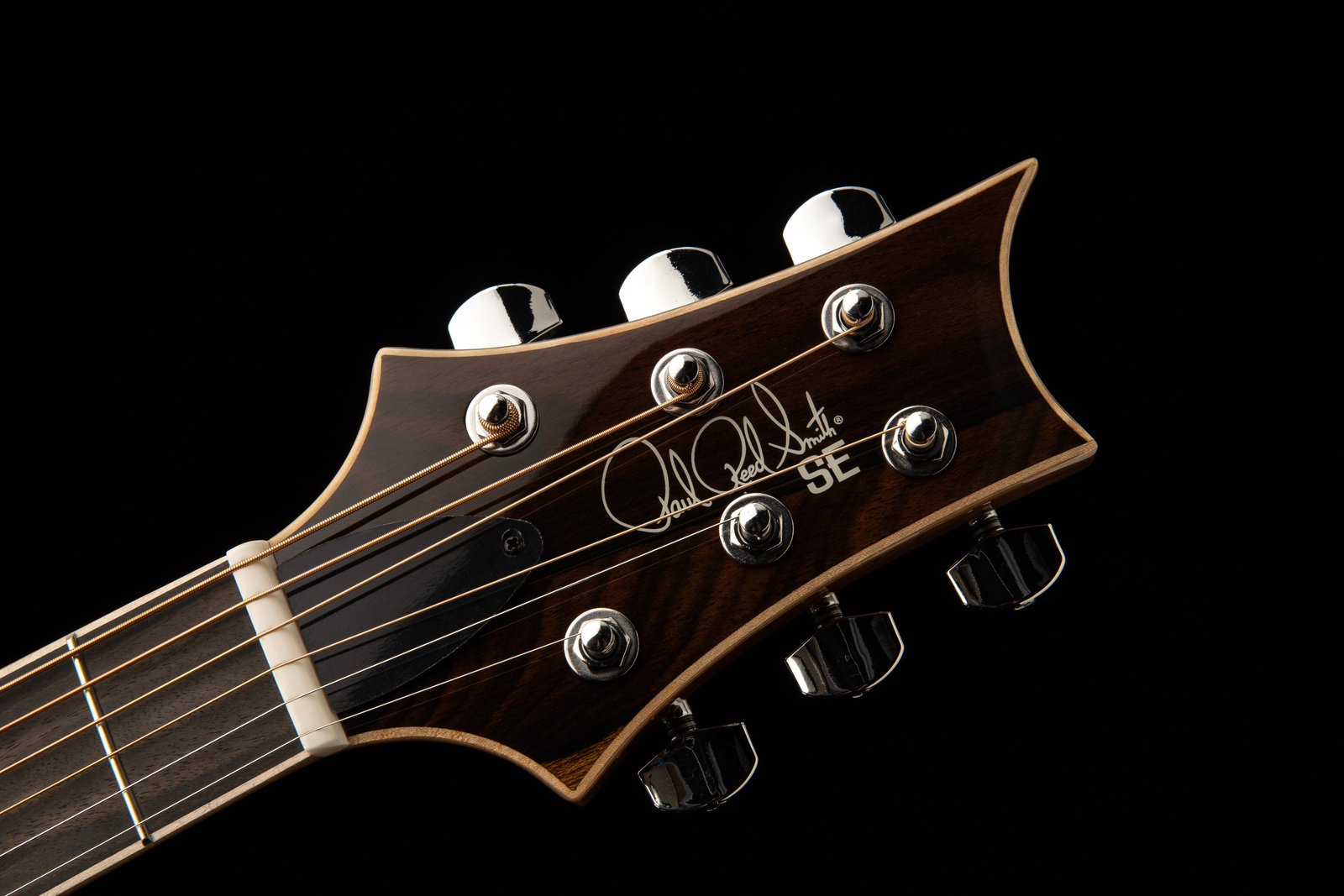 PRS SE TE60 Natural - gitara elektro-akustyczna - obrazek 7