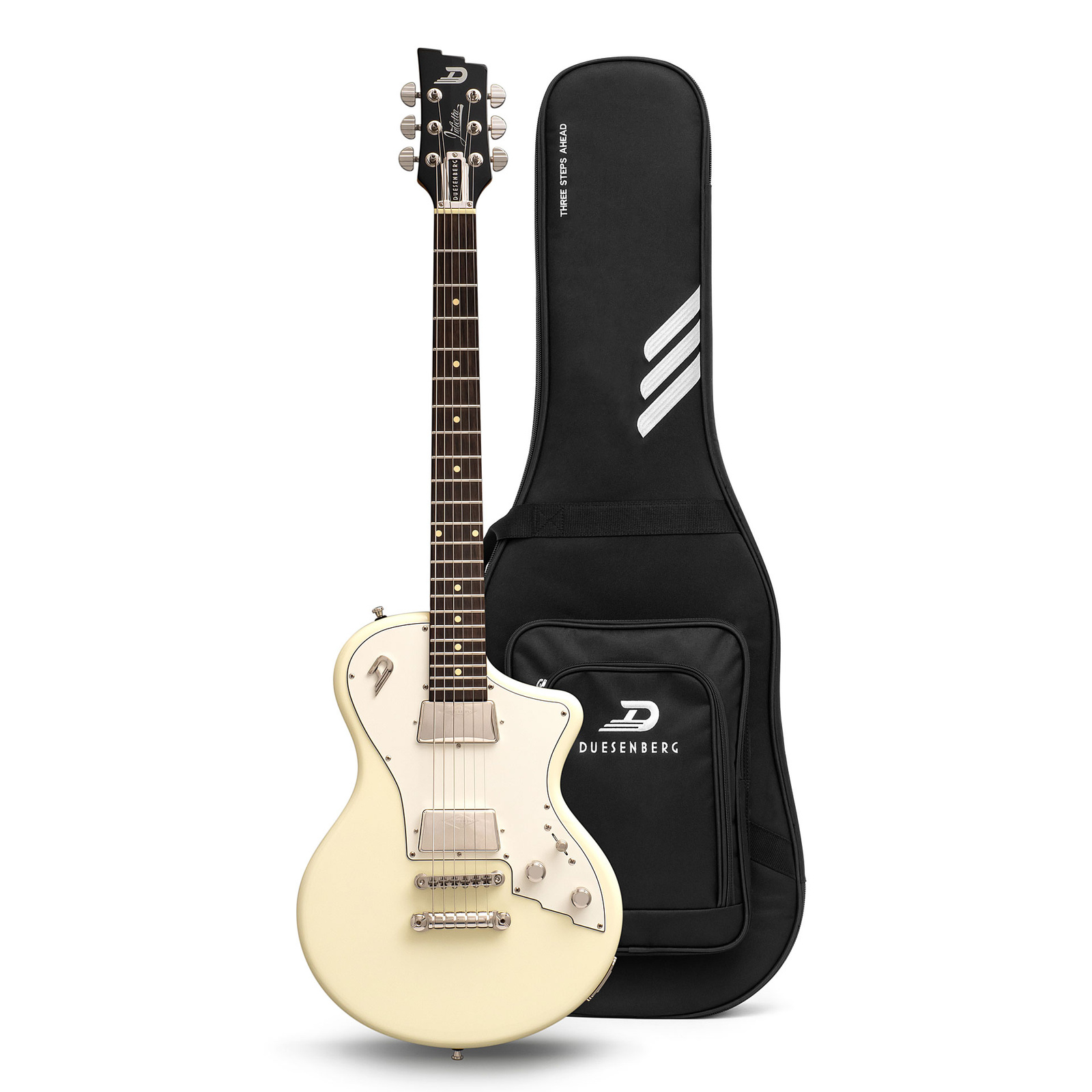 Duesenberg Julietta Vintage White - gitara elektryczna - obrazek 2