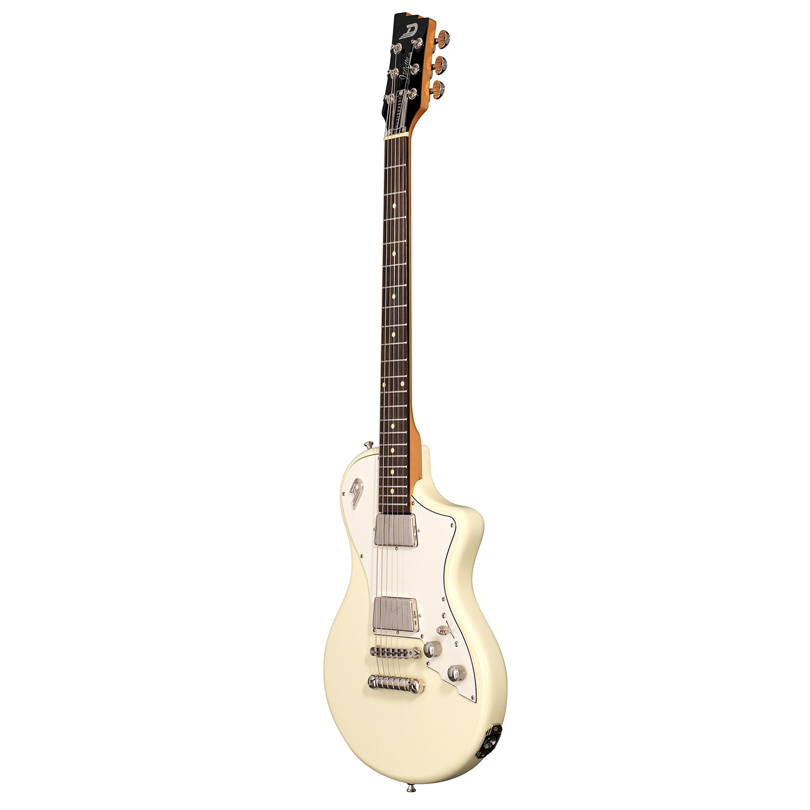 Duesenberg Julietta Vintage White - gitara elektryczna - obrazek 3
