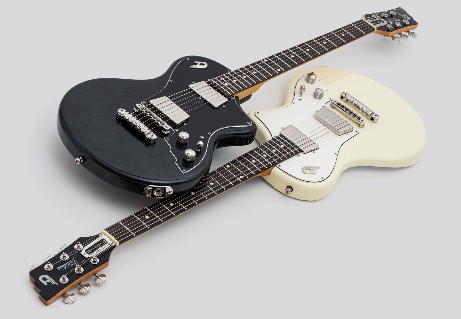 Duesenberg Julietta Vintage White - gitara elektryczna - obrazek 5