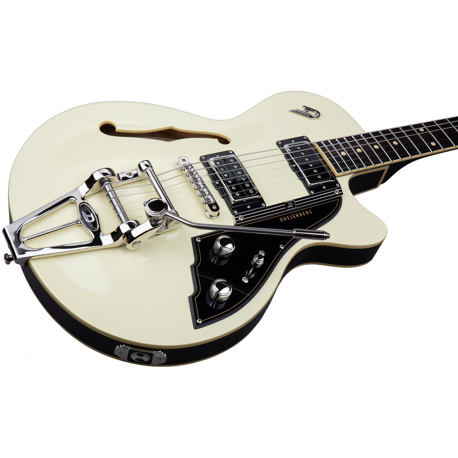 Duesenberg Starplayer TV Vintage White - gitara elektryczna - obrazek 2