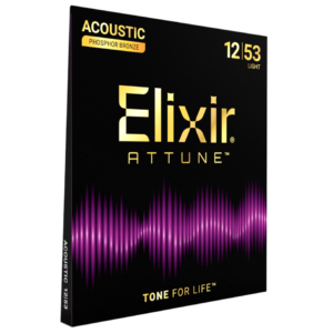 Elixir ATTUNE 12-53 struny do gitary akustycznej
