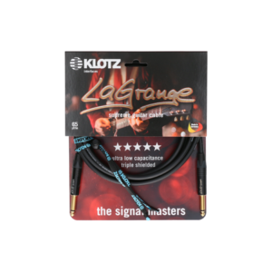 Klotz LaGrange supreme guitar cable profesjonalny kabel gitarowy 4.5 m