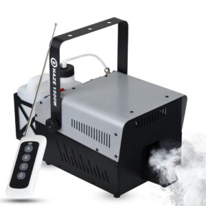 LIGHT4ME HAZE 1500W generator wytwornica dymu mgły