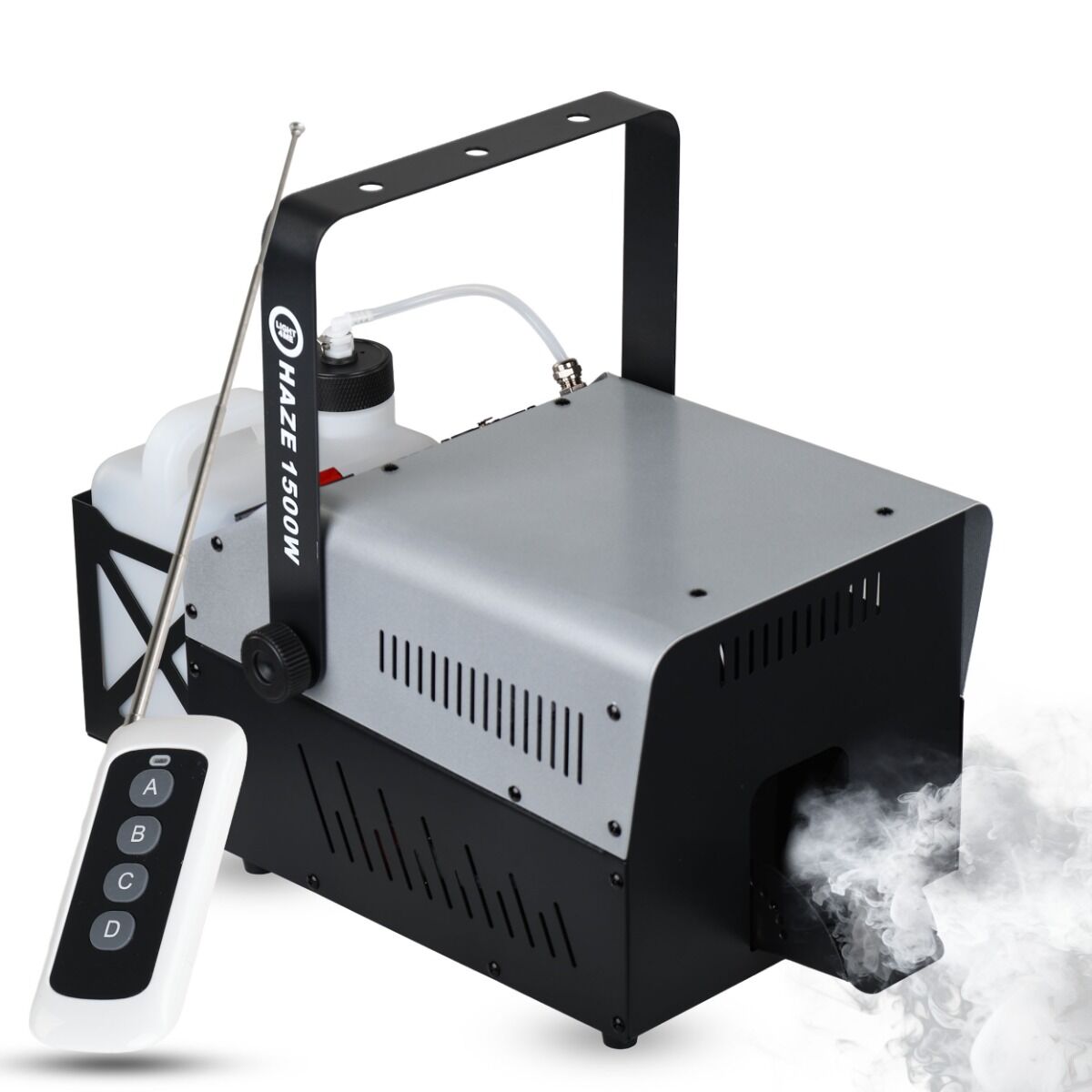 LIGHT4ME HAZE 1500W generator wytwornica dymu mgły