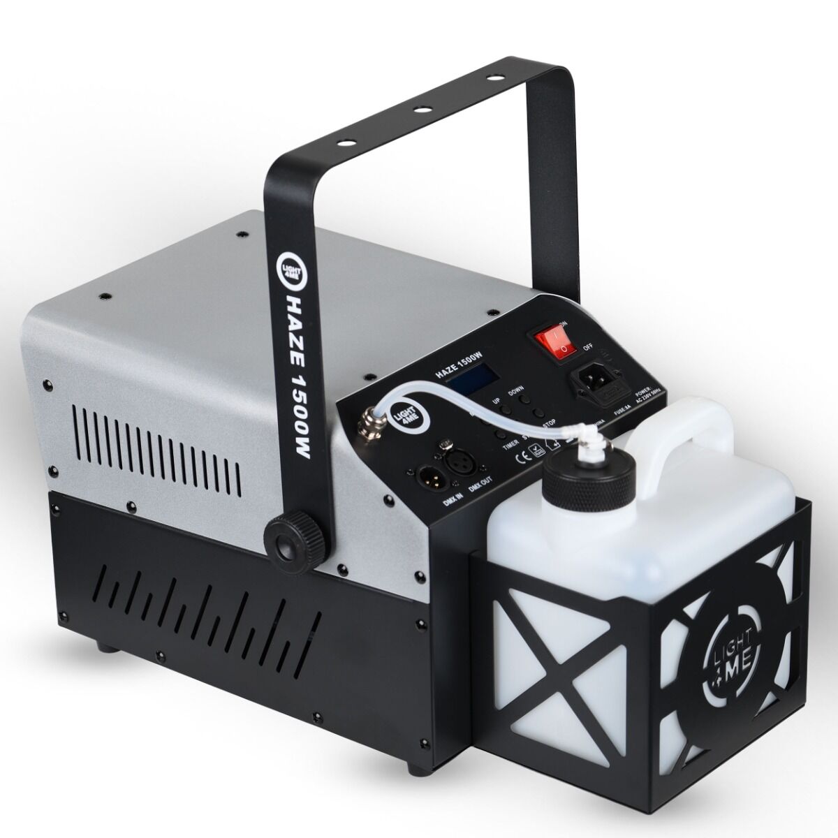 LIGHT4ME HAZE 1500W generator wytwornica dymu mgły - obrazek 3