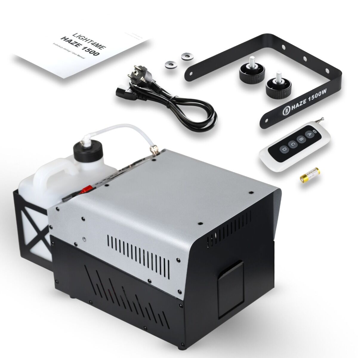 LIGHT4ME HAZE 1500W generator wytwornica dymu mgły - obrazek 11