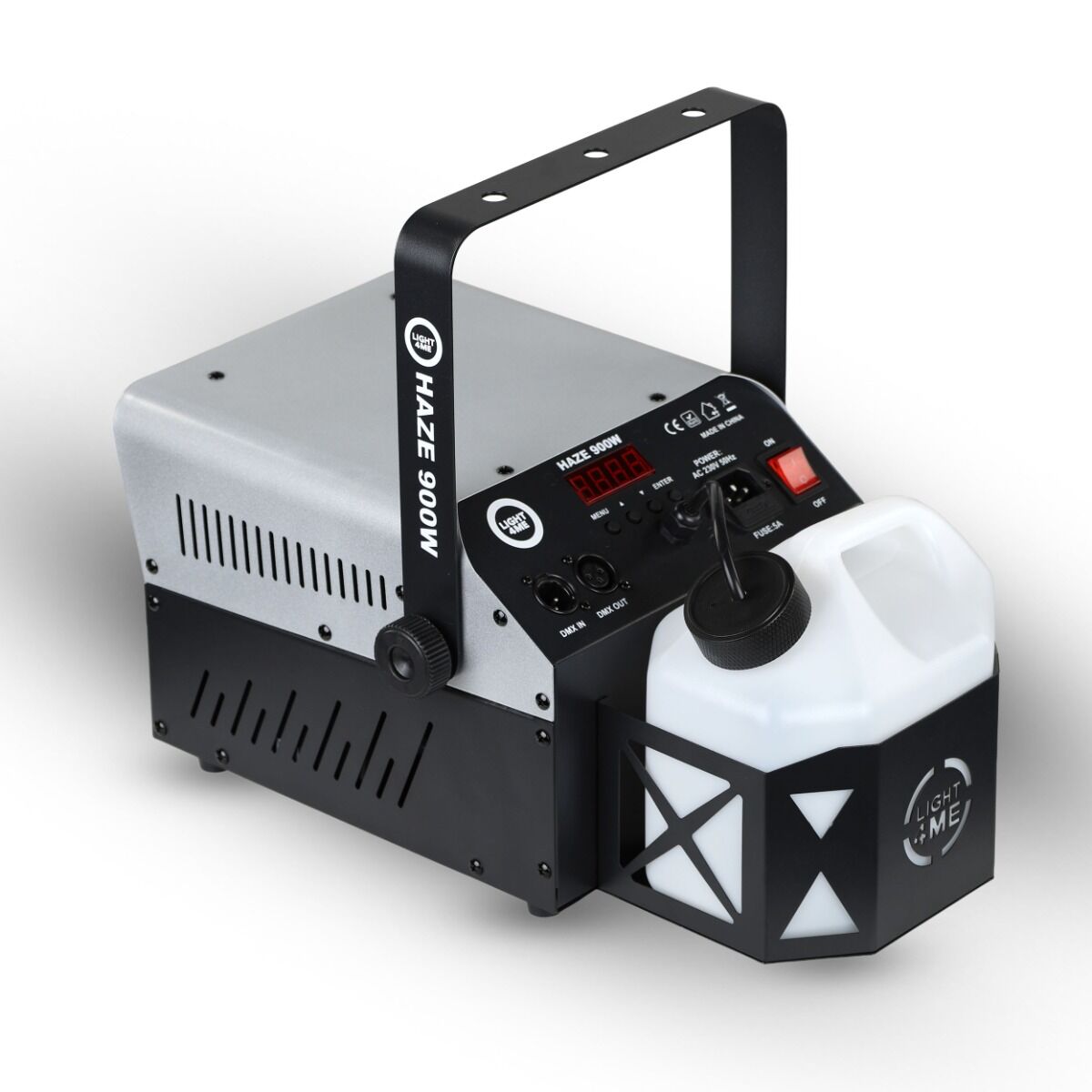 LIGHT4ME HAZE 900W generator wytwornica dymu mgły - obrazek 9
