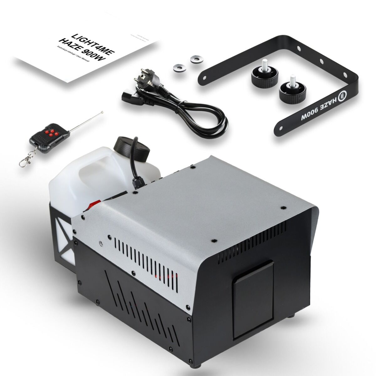LIGHT4ME HAZE 900W generator wytwornica dymu mgły - obrazek 6