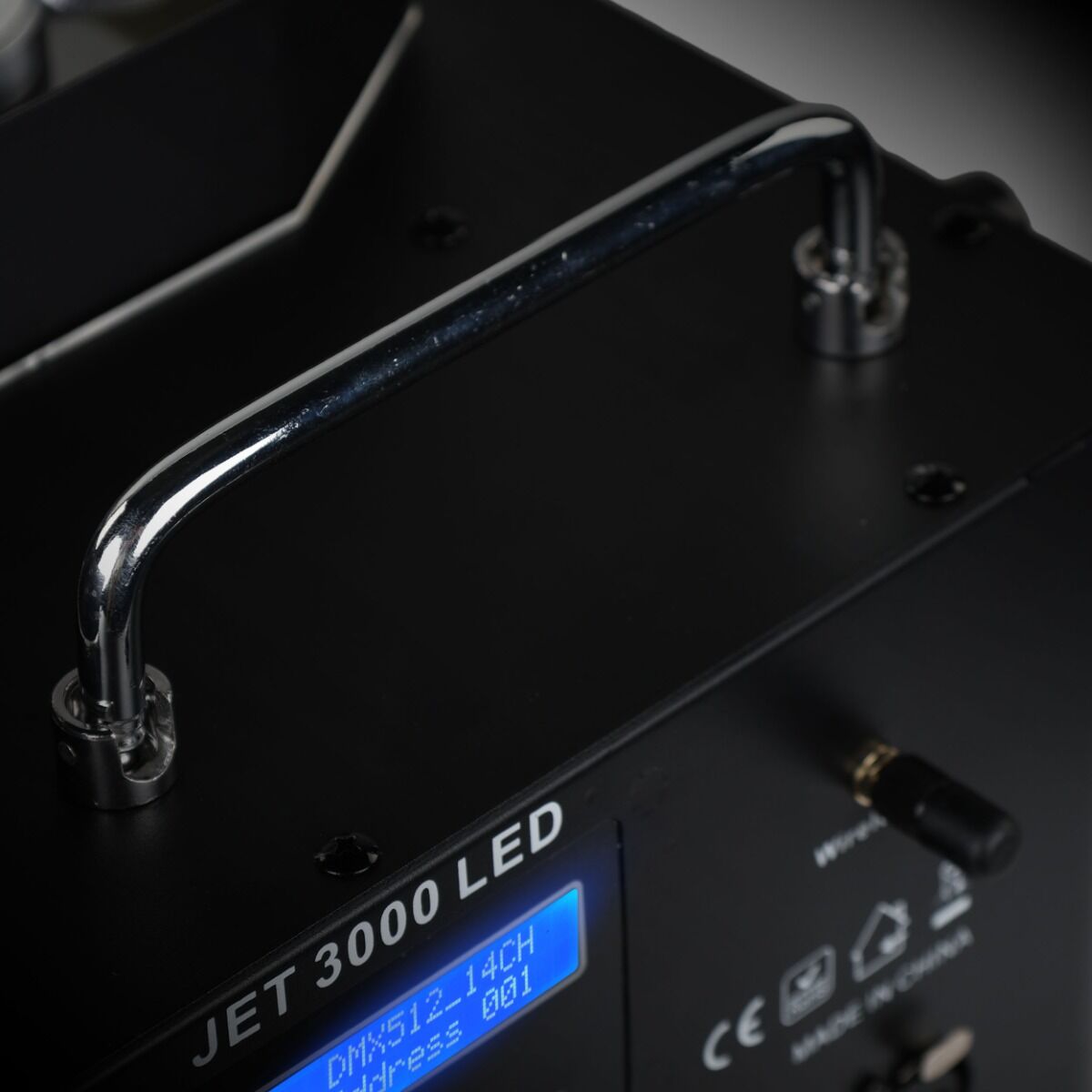 LIGHT4ME JET 3000 LED wytwornica dymu pionowego - obrazek 3