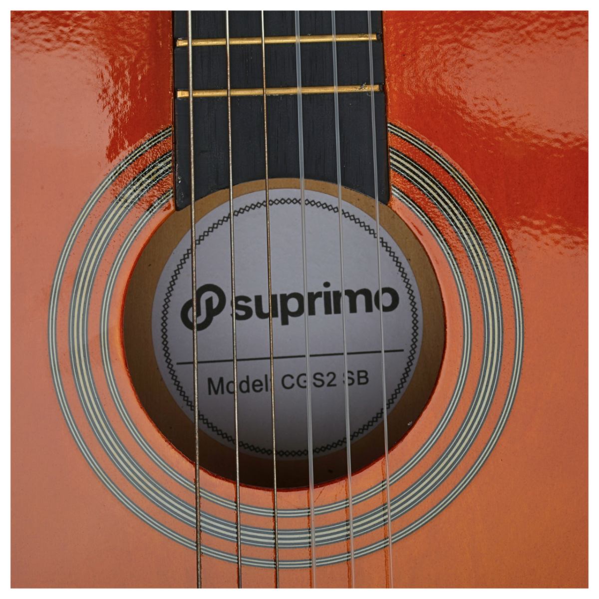 SUPRIMO CGS2 SB gitara klasyczna 4/4 sunburst - obrazek 7