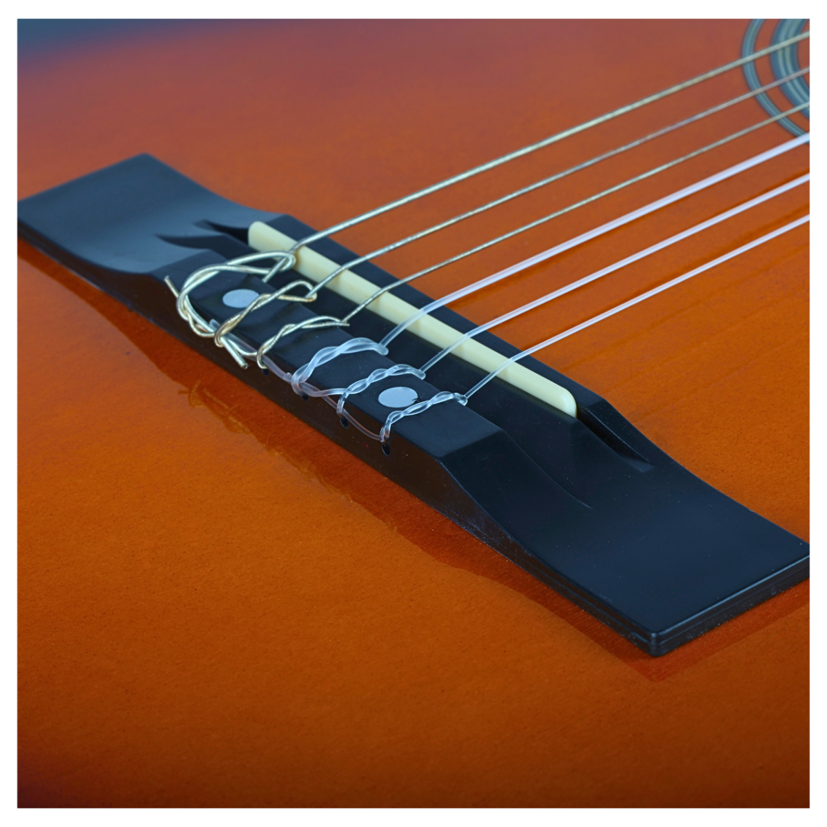 SUPRIMO CGS2 SB gitara klasyczna 4/4 sunburst - obrazek 8