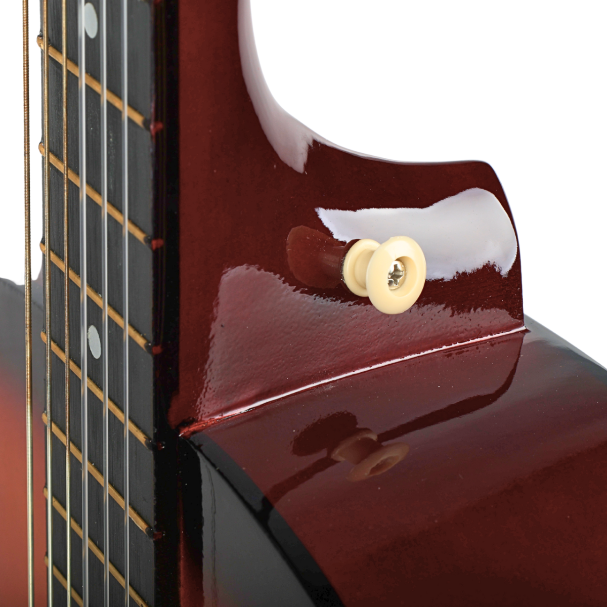 SUPRIMO CGS2 SB gitara klasyczna 4/4 sunburst - obrazek 6