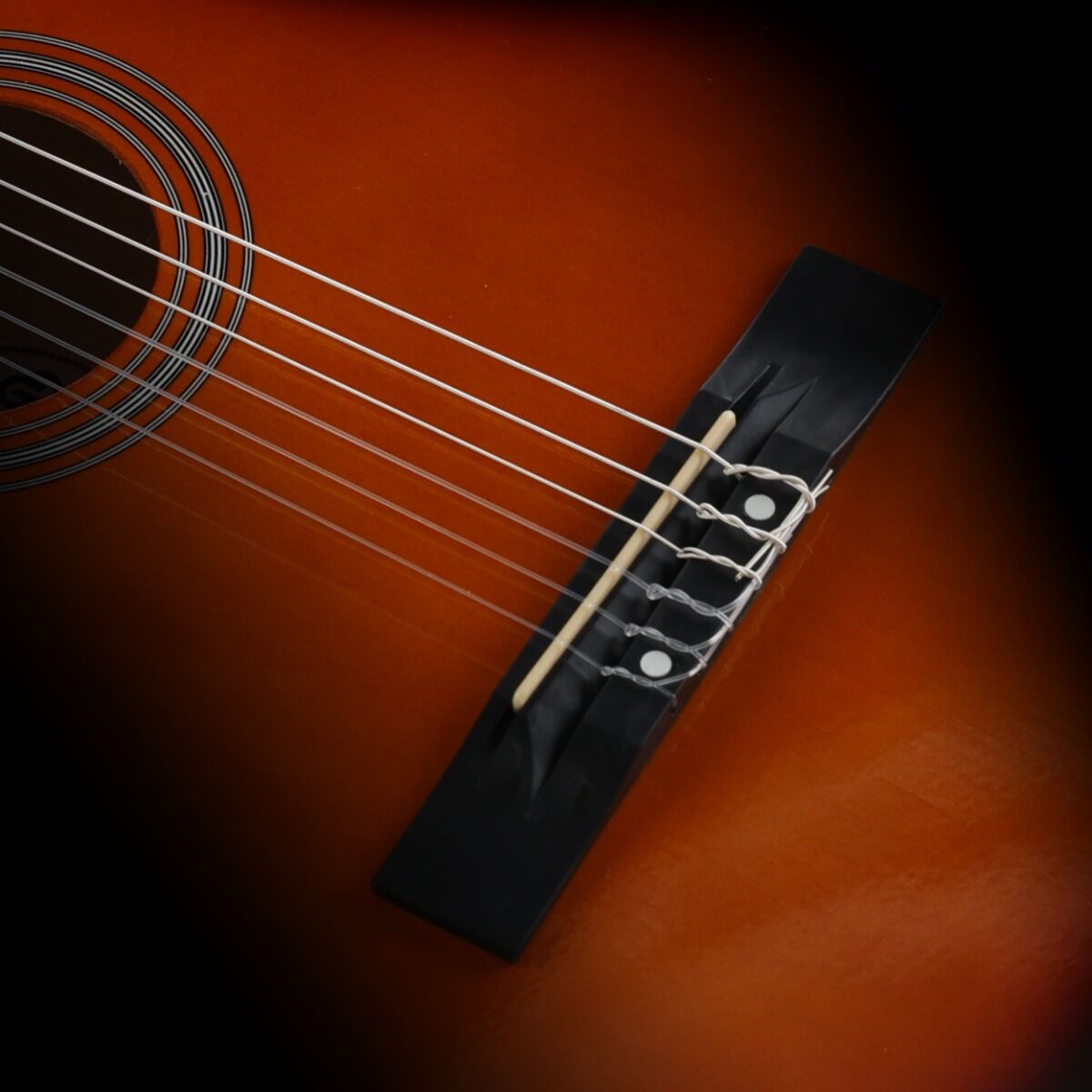 SUPRIMO CGS2 SB gitara klasyczna 4/4 sunburst - obrazek 5