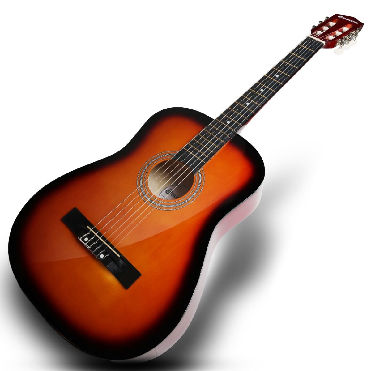 SUPRIMO CGS2 SB gitara klasyczna 4/4 sunburst - obrazek 2