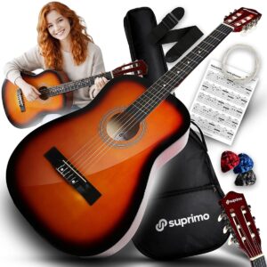 SUPRIMO CGS2 SB gitara klasyczna 4/4 sunburst