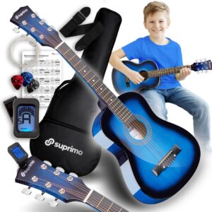 SUPRIMO JRA SET BB gitara akustyczna 1/4 czarna