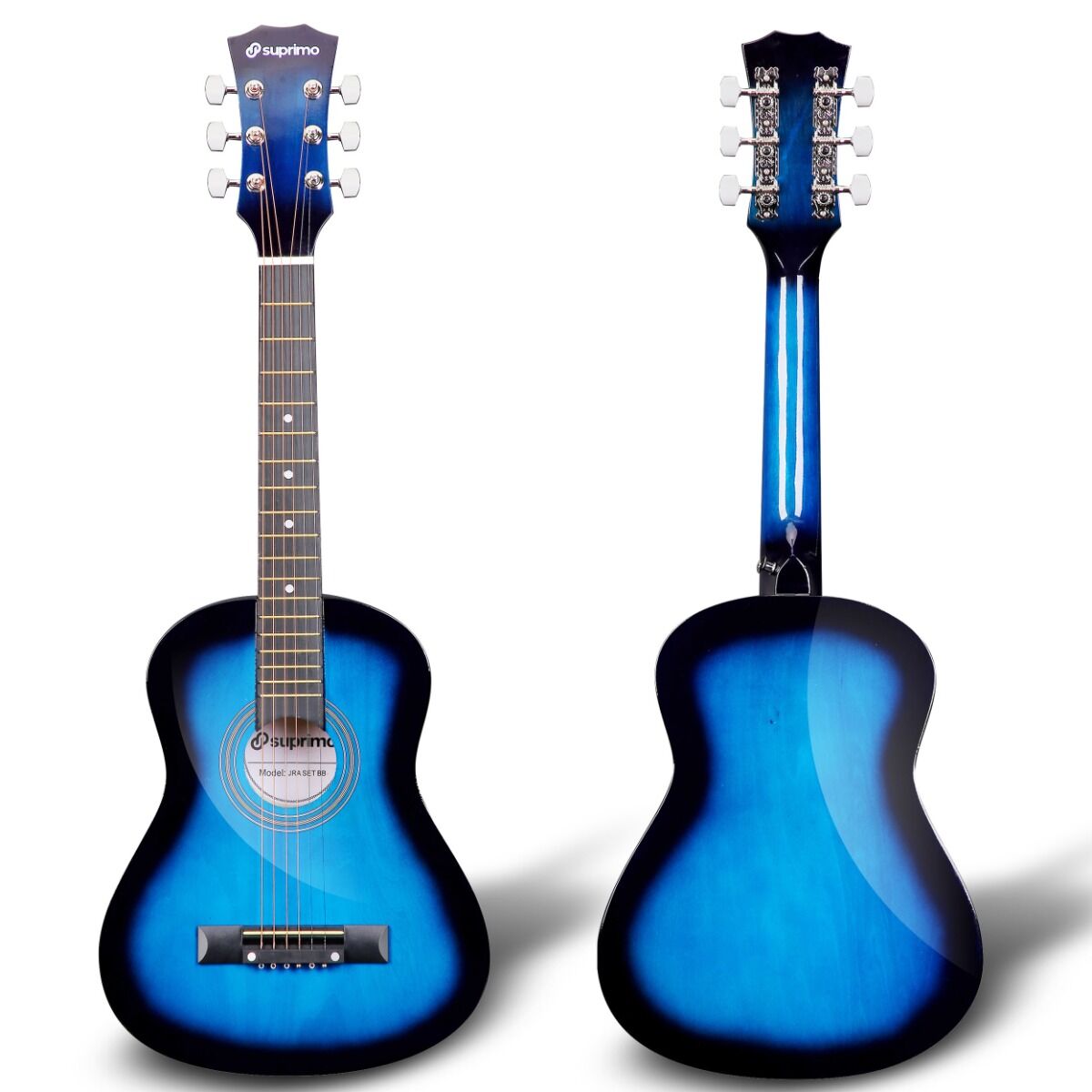 SUPRIMO JRA SET BB gitara akustyczna 1/4 czarna - obrazek 8