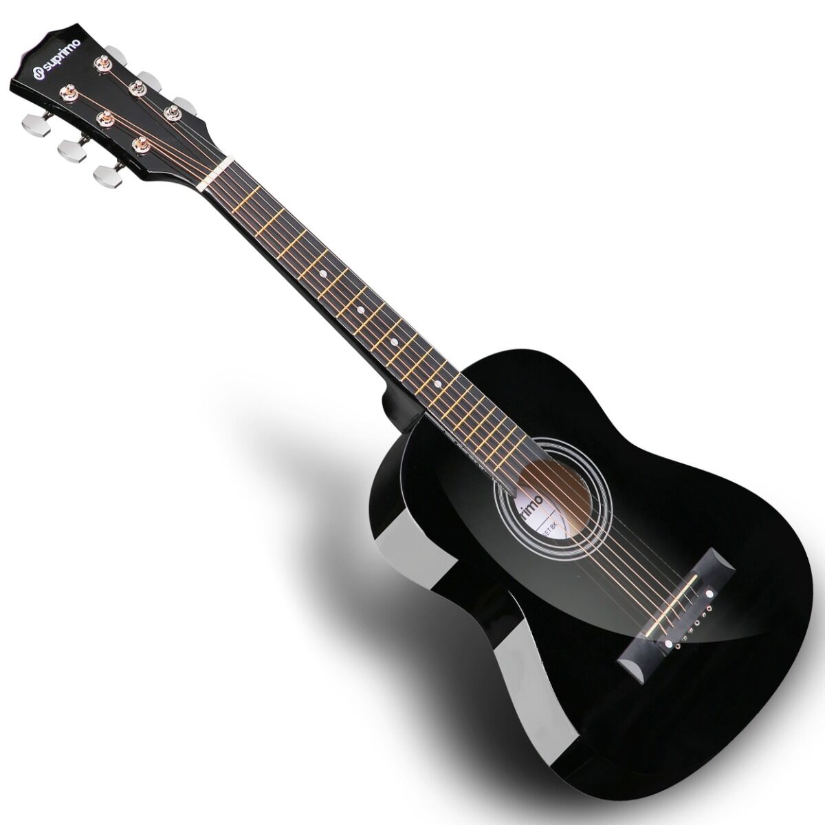 SUPRIMO JRA SET BK gitara akustyczna 1/4 czarna - obrazek 10