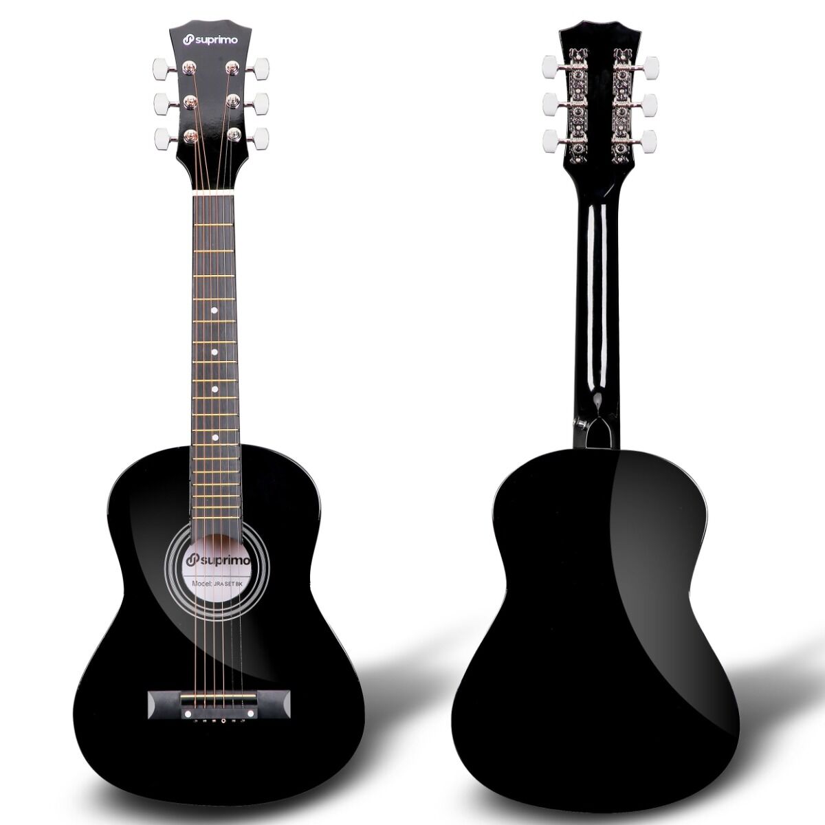 SUPRIMO JRA SET BK gitara akustyczna 1/4 czarna - obrazek 4
