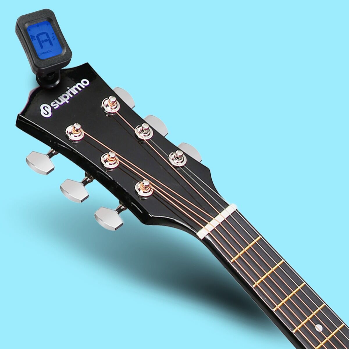 SUPRIMO JRA SET BK gitara akustyczna 1/4 czarna - obrazek 5