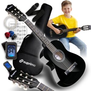 SUPRIMO JRC SET BK gitara klasyczna 1/4 czarna