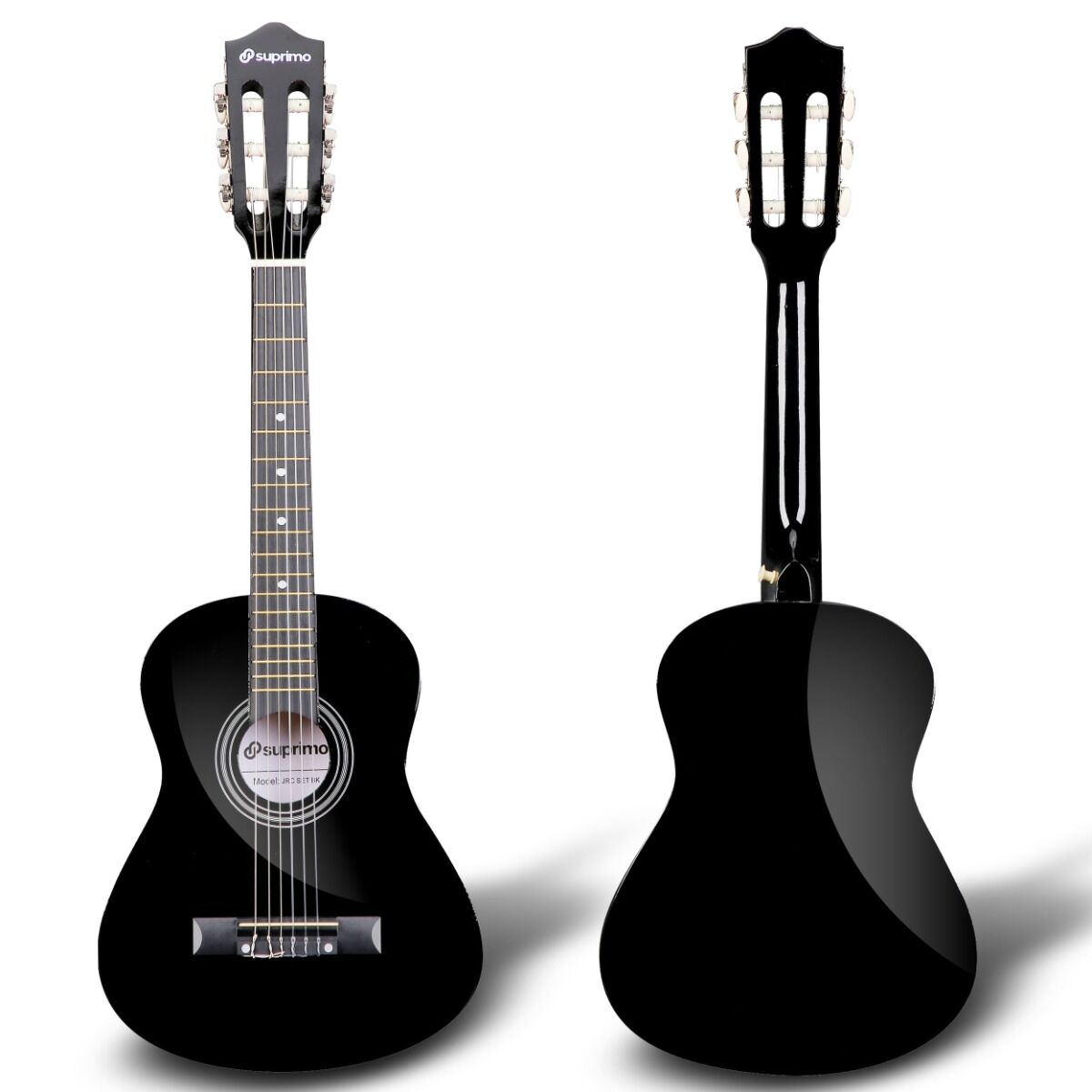 SUPRIMO JRC SET BK gitara klasyczna 1/4 czarna - obrazek 7