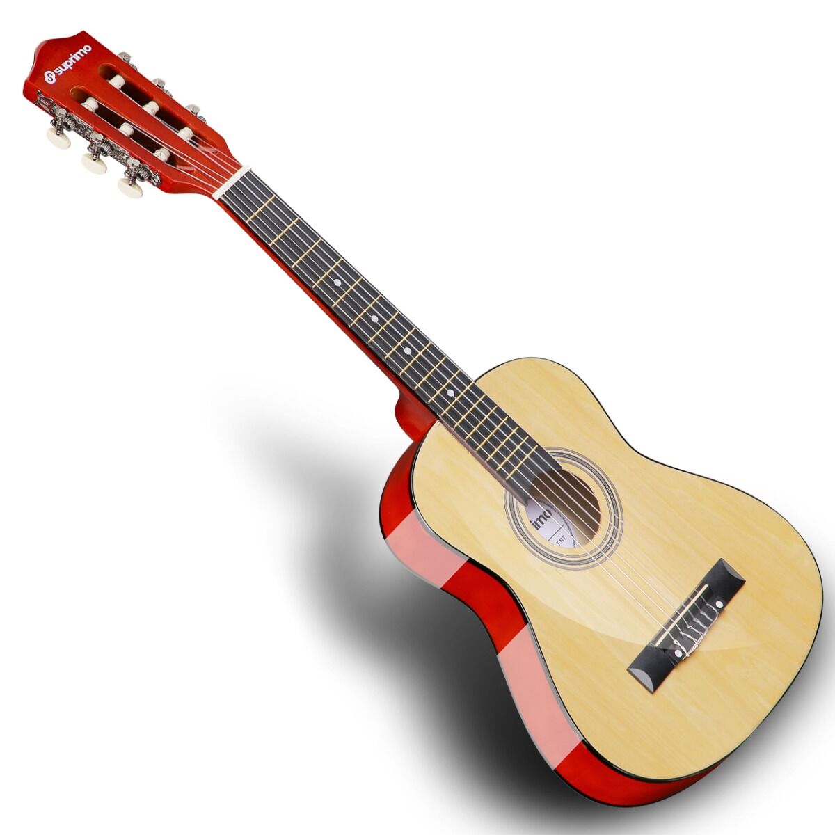 SUPRIMO JRC SET NT gitara klasyczna 1/4 naturalna - obrazek 9